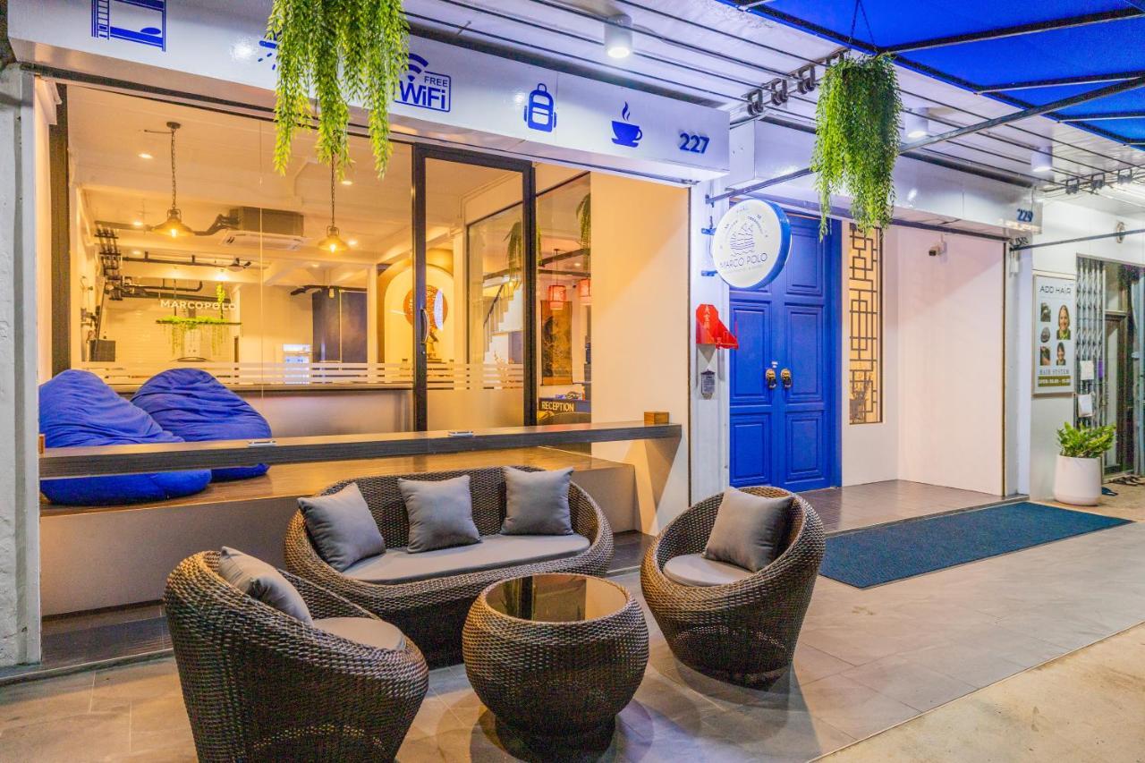 Хостел Marco Polo Phuket Poshtel & Bistro Екстер'єр фото