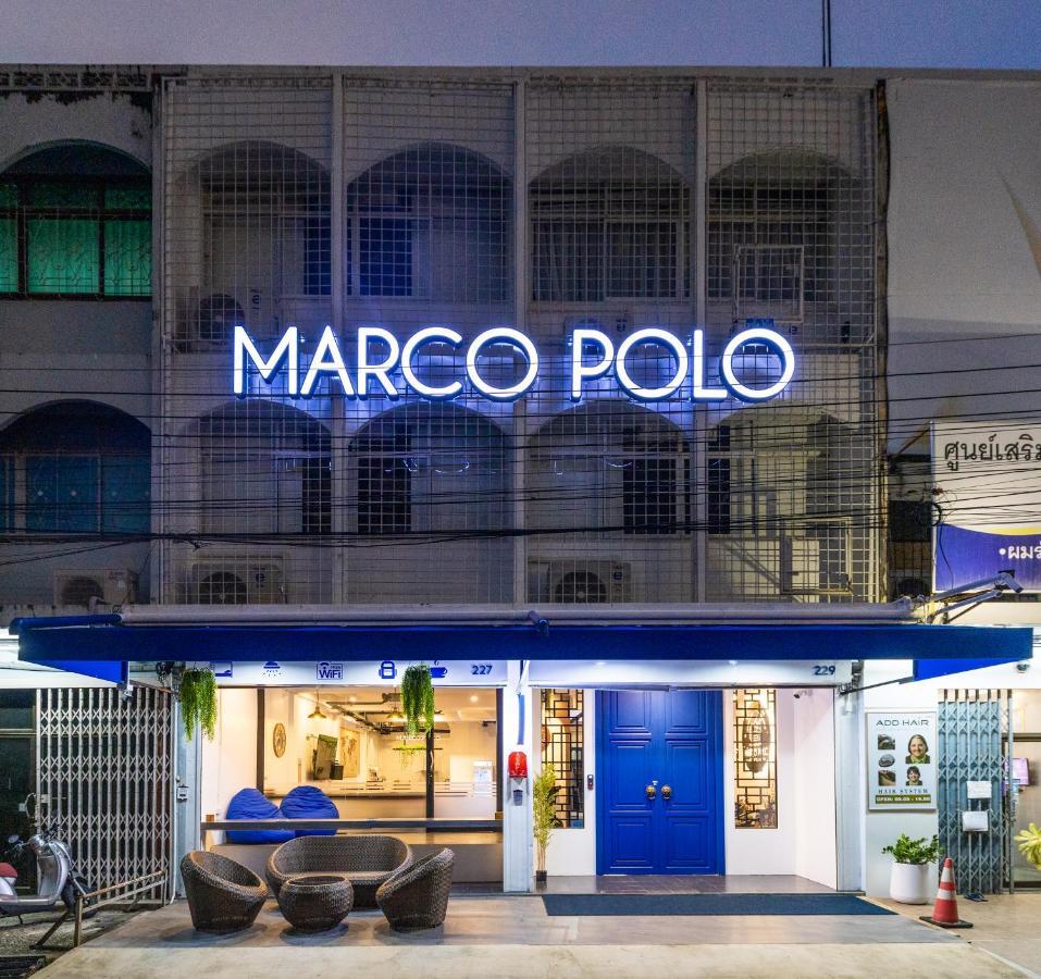 Хостел Marco Polo Phuket Poshtel & Bistro Екстер'єр фото