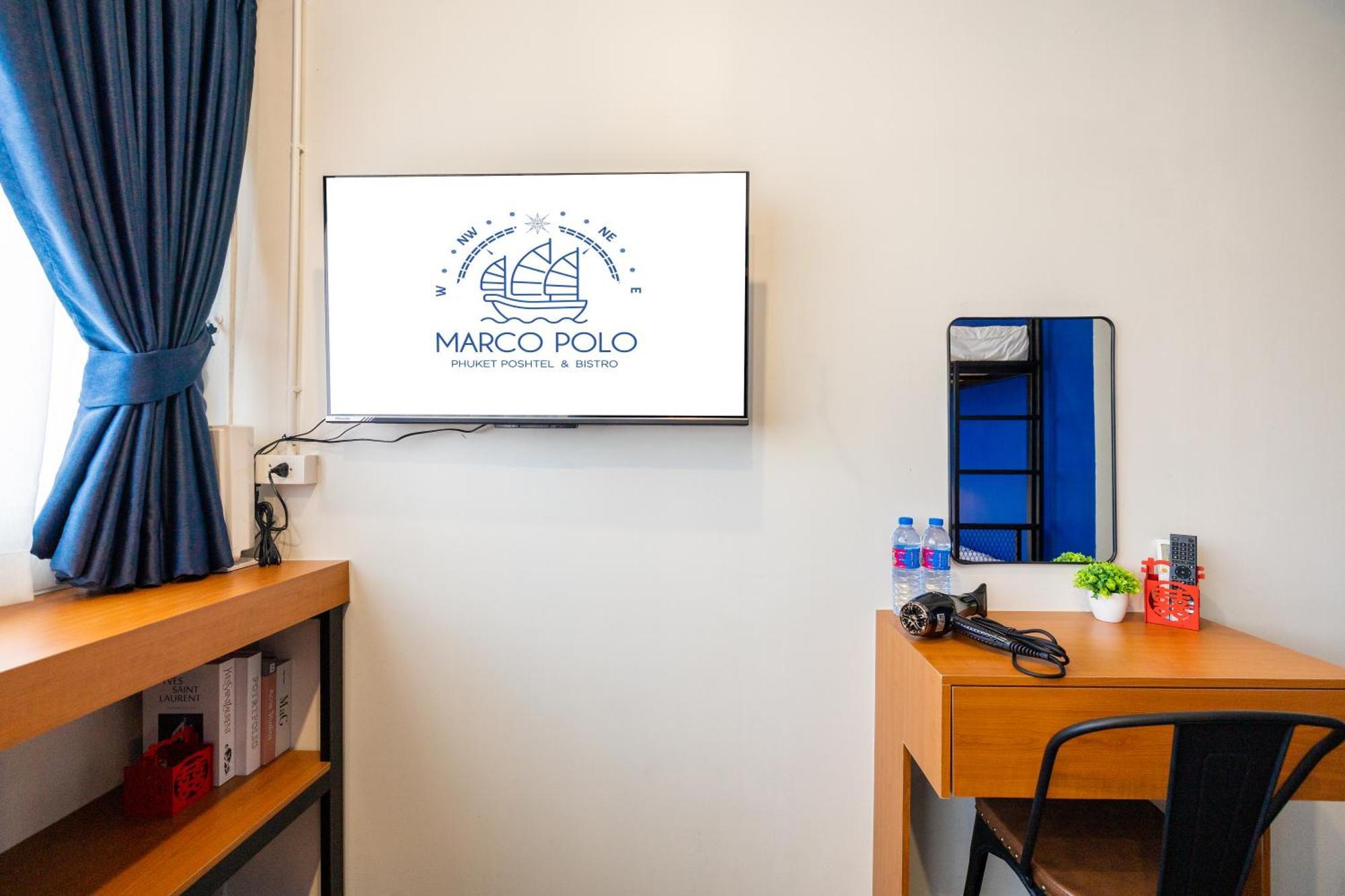 Хостел Marco Polo Phuket Poshtel & Bistro Номер фото